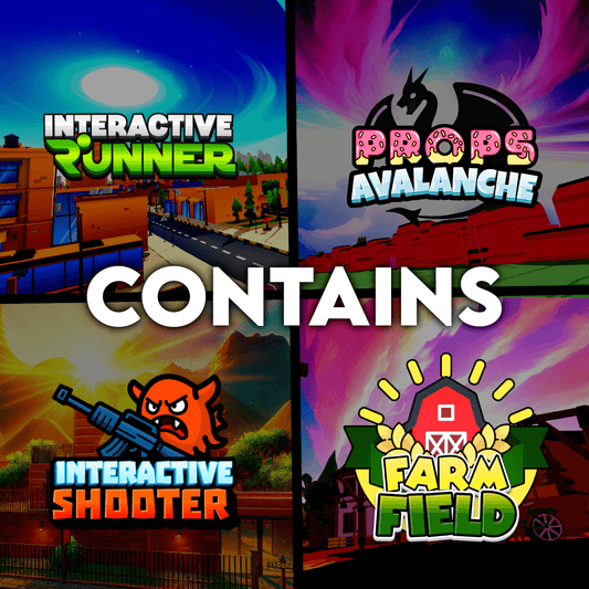 4 Game Bundle GameTik Studio