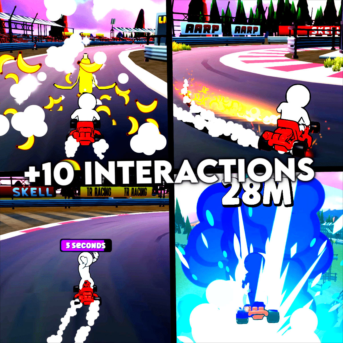Interactive Kart - Life Time Access