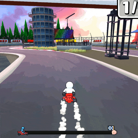 Interactive Kart - Life Time Access
