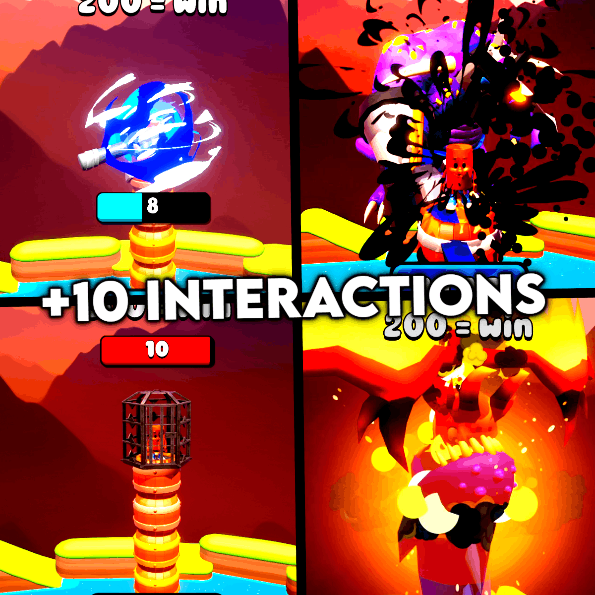 Interactive Tower Builder - GameTik Studio – KRUSTY GAMES