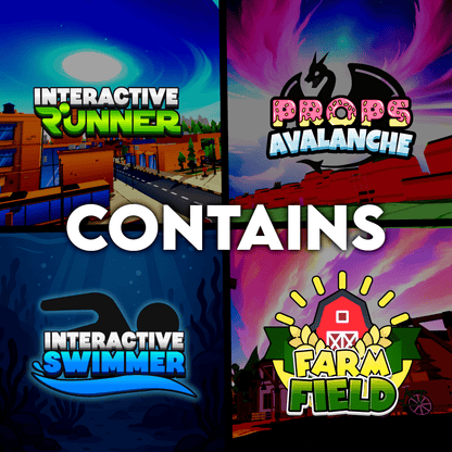 4 Game Bundle GameTik Studio