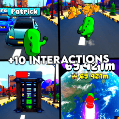 Interactive Running Video Games Machine Interactive Runner - GameTik Studio – KRUSTY GAMES
