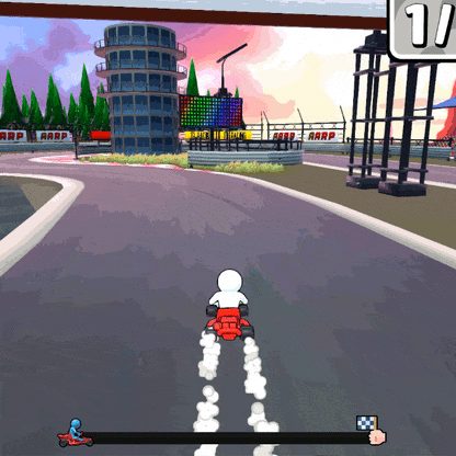 Interactive Kart - Life Time Access