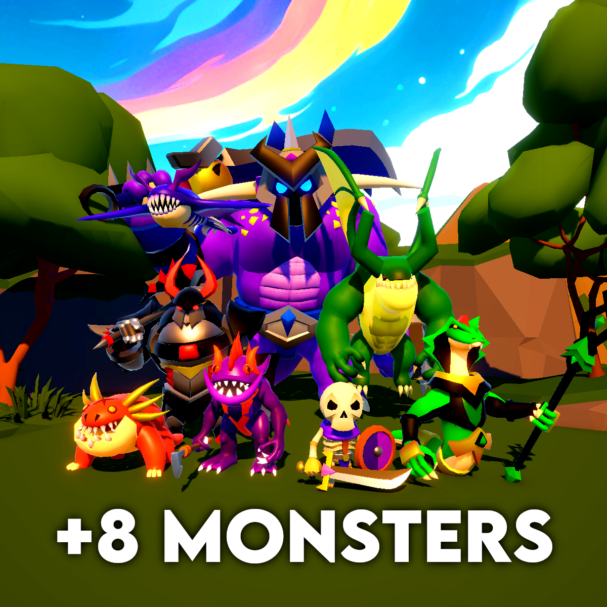 League of Monsters - Life Time Access